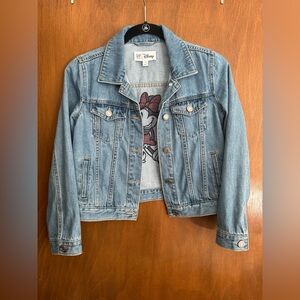 GAP Disney Kids Light Blue Denim Jacket